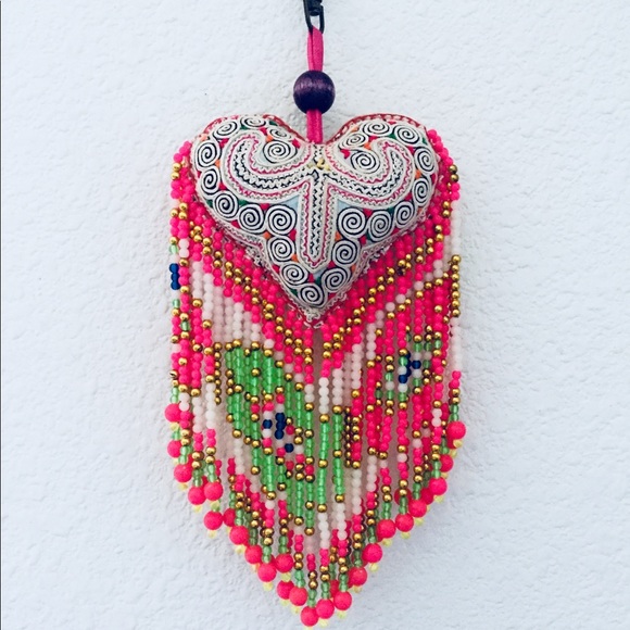 Accessories - Handmade Bohemian Festival Keychain Tassel Vintage